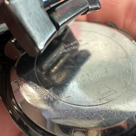 Guess rhinestone water resistant steel wrist watch *has not been tested* - Picture 15 of 16